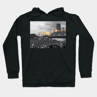 Black and Gold City Hoodie